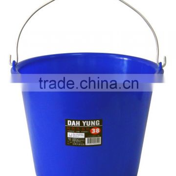 21 liter plastic water bucket (28/30/32/34/36/38/40cm)