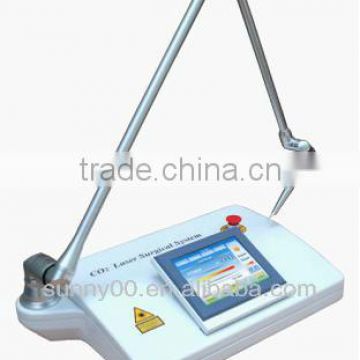 shanghai temoo portable medical co2 laser machine for haemorrhoids