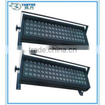 Double head 72*10w rgbw led architectural lighting wall washer