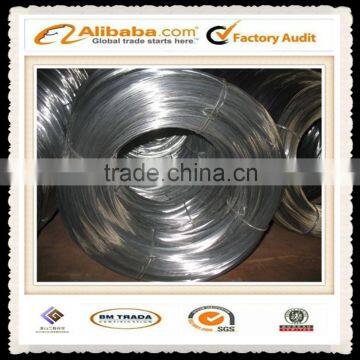 Galvanized steel wire SAE1008 SAE1006 iron drawn wire rods via Tianjin port
