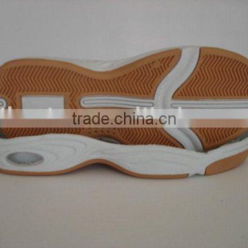 new hot sale orange white children/women/men TPR sole