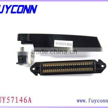 TYCO RJ21 90 Degree 50 Pin 25 Pairs Centronic Champ 2.16mm Pitch connector IDC Female Receptale Type