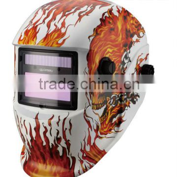 CE ANSI auto-dearkening welding helmet for TIG MIG MMA STICK welding