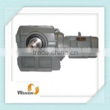 S Series Helical-Worm Gear Reduction Box With Solid Shaft