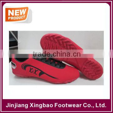 2015 New Design Cheap Custom TF Turf Indoor Soccer Shoes IC Mens Indoor Competition Futsal Soccer Shoes