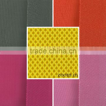 High Quality 100% polyester sandwich vinyl mesh fabric