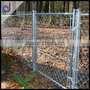 china link fence /cyclone fence protect children, as well as pet from harm