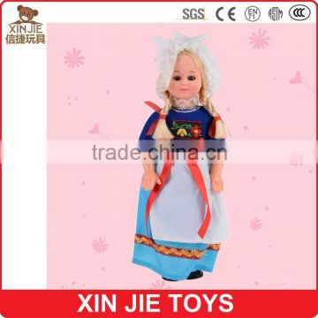 plastic netherland girl doll custom plastic national doll                        
                                                Quality Choice