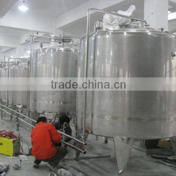 Stainless steel insulation tank