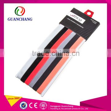 Sublimation Elastic Accessories Crystal Hair Bands Wholesale