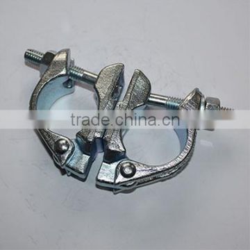 Forged scaffolding clamp swivel coupler