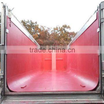 Good quality unique Truck and Hopper Poly UPE Liners