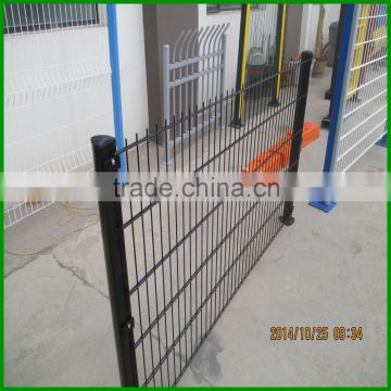 Strengest double horizontal wire super strong fence panel