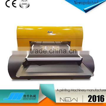 3d textile professional digital flatbed printer