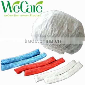 10gsm PP Non Woven fabric Medical Mob Cap/Surgical Clothing disposable medical surgical caps medical patient clothing