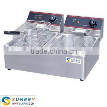 Commercial High Quality Stainless Steel Electric Deep Fryer for Sale