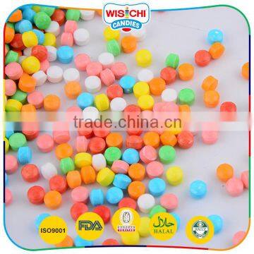 Hot selling mixed flavors fruity multi colored hard candy