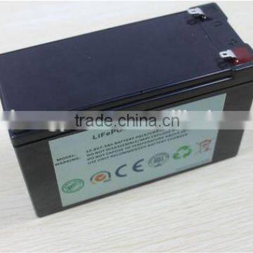 Cycle Life more than 2000 cycles 12v Lithium ion battery lifepo4 with BMS protection and can be customized