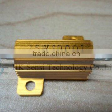 25W 100RJ Aluminum case resistor in stock