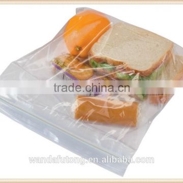 wholesale zlb-117 Ziplock 3.94''X5.91''(10cmX15cm) Reclosable Ploy Plastic Bags Clear 2Mil