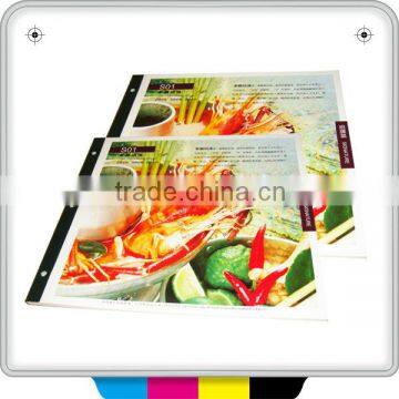 Restaurants menu catalogus afdrukken