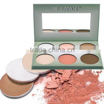 Face makeup cosmetics makeup palette Waterproof makeup pressed powder