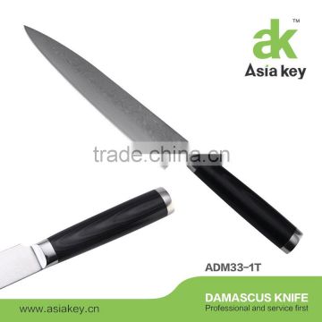 Popular and premium 8 inch damascus kitchen knife for sale