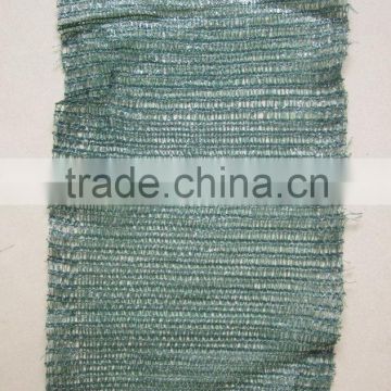 35x60cm 15KG PE raschel knitted plastic mesh bag vegetables bag