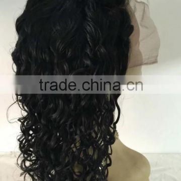 Hot sale 100% virgin hair Brazilian remy human hair u part wig right side u part 1*3" in stock