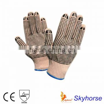 10G T /C Shell PVC Coated Grip Maintenance Gloves