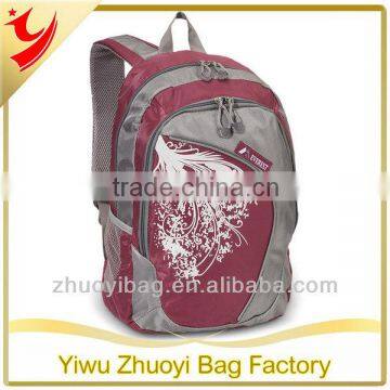 China Manufacture Adjustable Straps Fashion School Bags 2014 With Interlayer