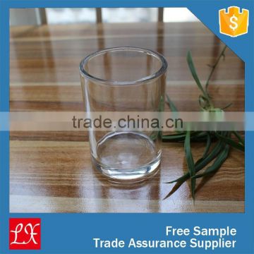 clear round water glass cups manufacturer