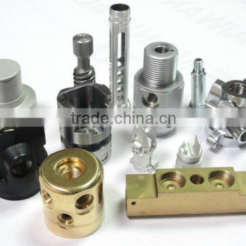 Taiwan High Quality Customized Aluminum Metal Parts CNC Turning Service