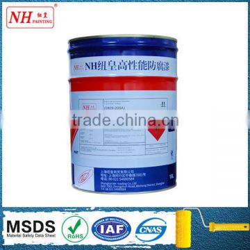 Anti-abrasion waterproof acrylic color paint