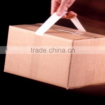white carry handle for box transporting