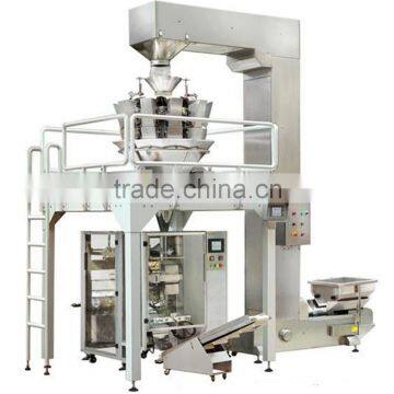 Vertical packing machine, vertical packaging machine, vertical form fill seal machine with 10 heads weigher