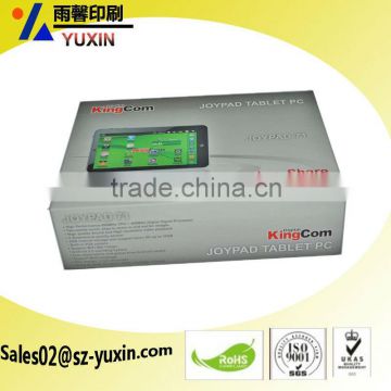corrugated paper tablet box