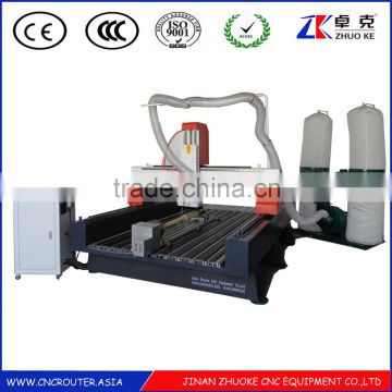 High Z Axis (450MM-500MM) Wood Engraving Machine CNC Router 1325 With 4 Axis DSP Offline Control Dust Collector 1300*2500MM