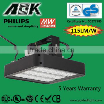 8 Years Warranty Lumileds LED Chips industrial led rope light