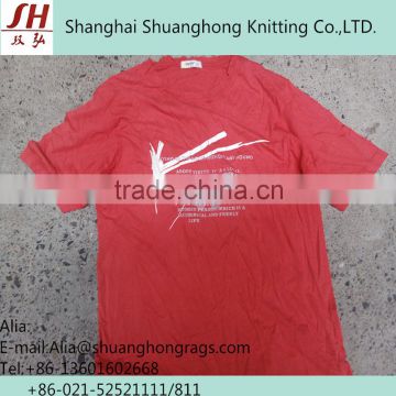 Second Hand Dark color Clothing Wiping Rags