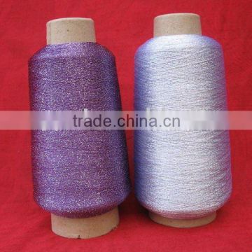 lurex embroidery yarn