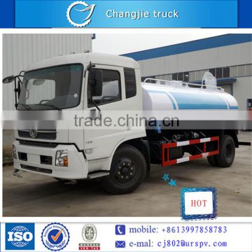 Dongfeng 4*2 Mini Water Truck for Sale in africa