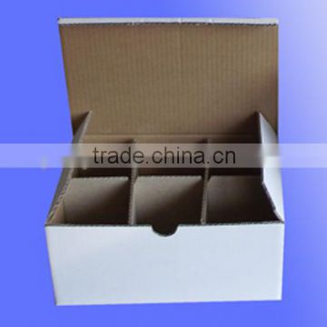 Custom double wall corrugated cardboard shipping box