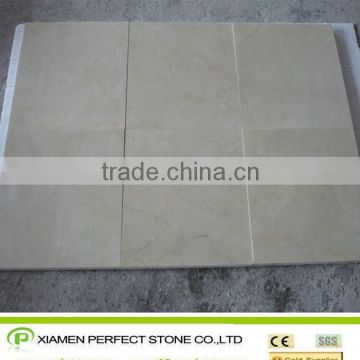 Spanish cream marfil marble tile cream marble floor tile