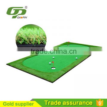 two tone long grass add pp short grass golf putting mat excellent quality