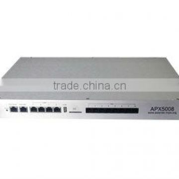8 port Asterisk VOIP FLYINGVOICE APX5008 Hotel/Office IP PBX Phone System for enterprise CTI