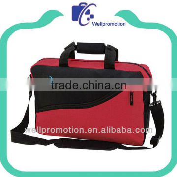 wellpromotion promotional trendy 15.6" laptop shoulder messenger bag wholesale
