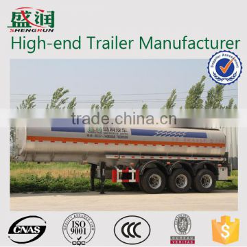 Trailer manufacturer hot selling 3 axles 36000 liters oil tank fuel tank trailer