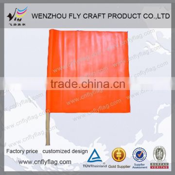 Multifunctional oem top quality vinyl advertising banners/pvc safety flag