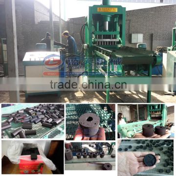50-200 tons pressture powder briquetting hydraulic punch machine